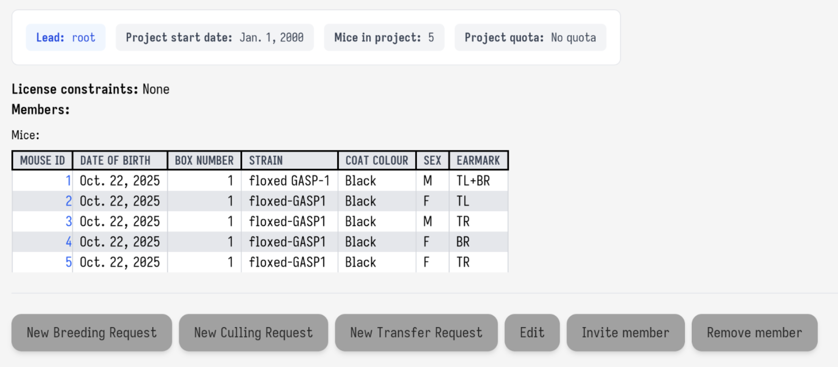 Project page